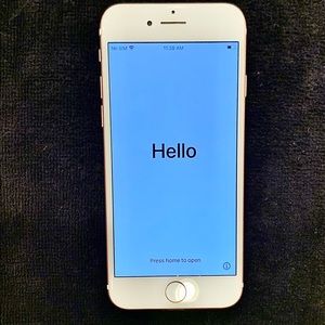 iPhone 7 Rose Gold 256 GB